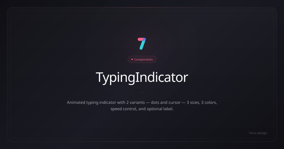 TypingIndicator